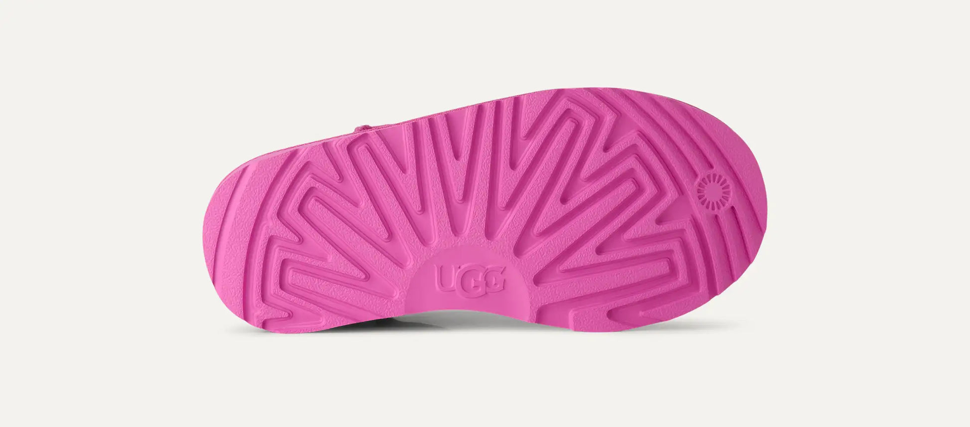 UGG Classic Ultra Mini Boot for Kids Bright Fuchsia