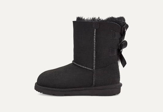 UGG Bailey Bow II Boot for Big Kids Black