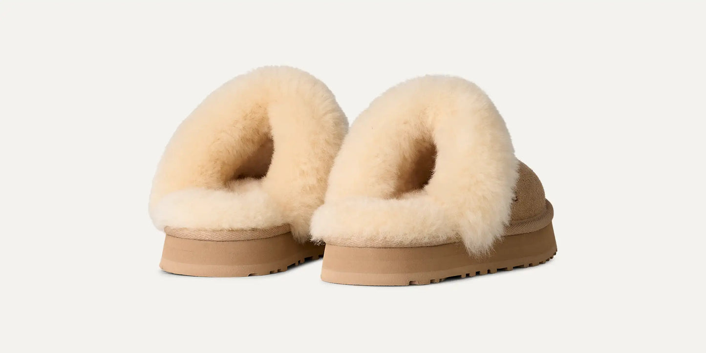 UGG Disquette Slipper for Kids Sand