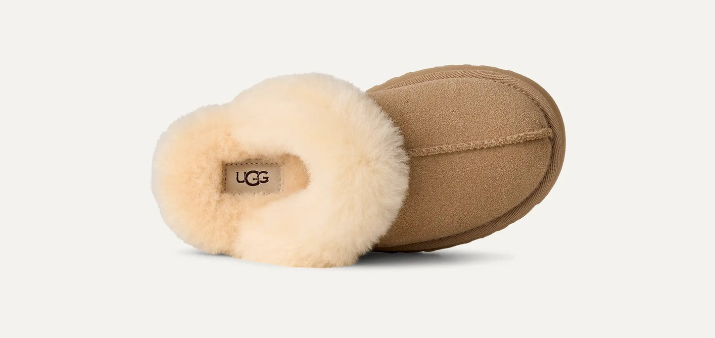 UGG Disquette Slipper for Kids Sand