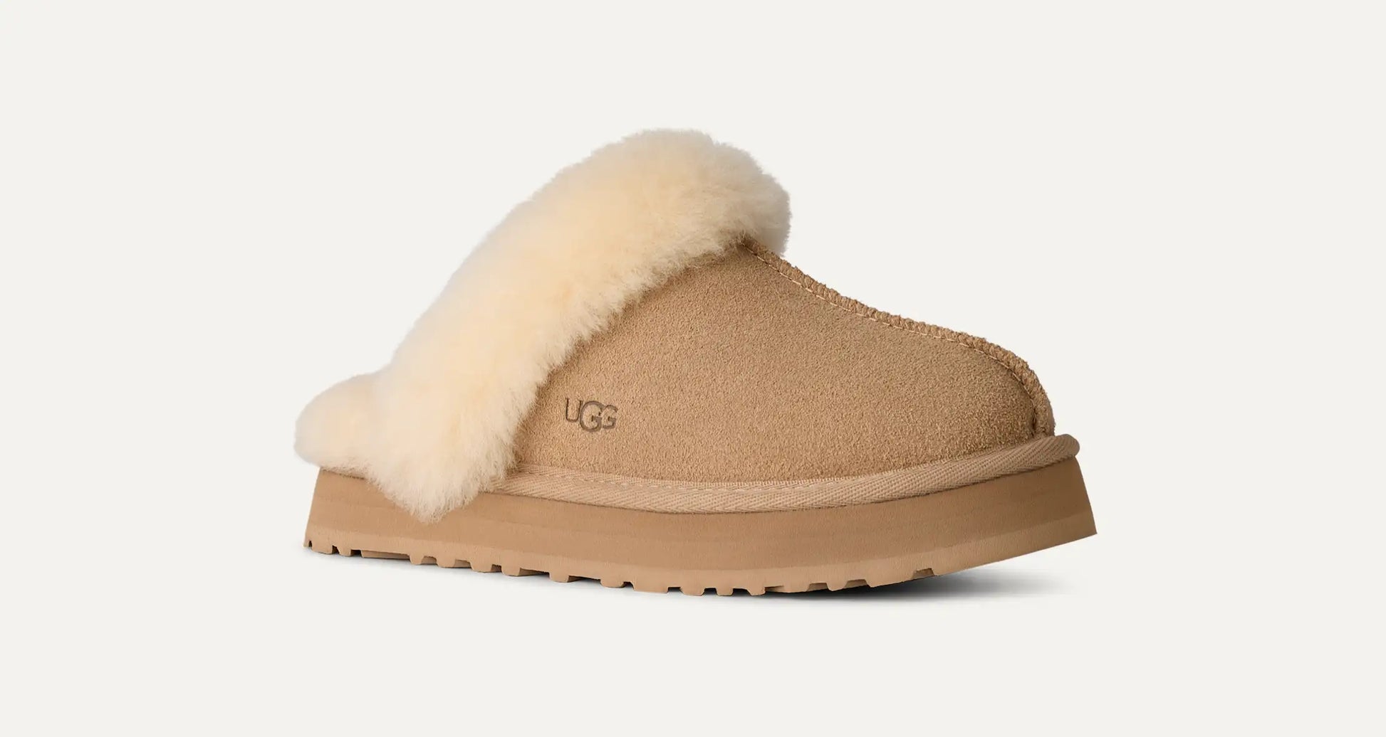 UGG Disquette Slipper for Kids Sand