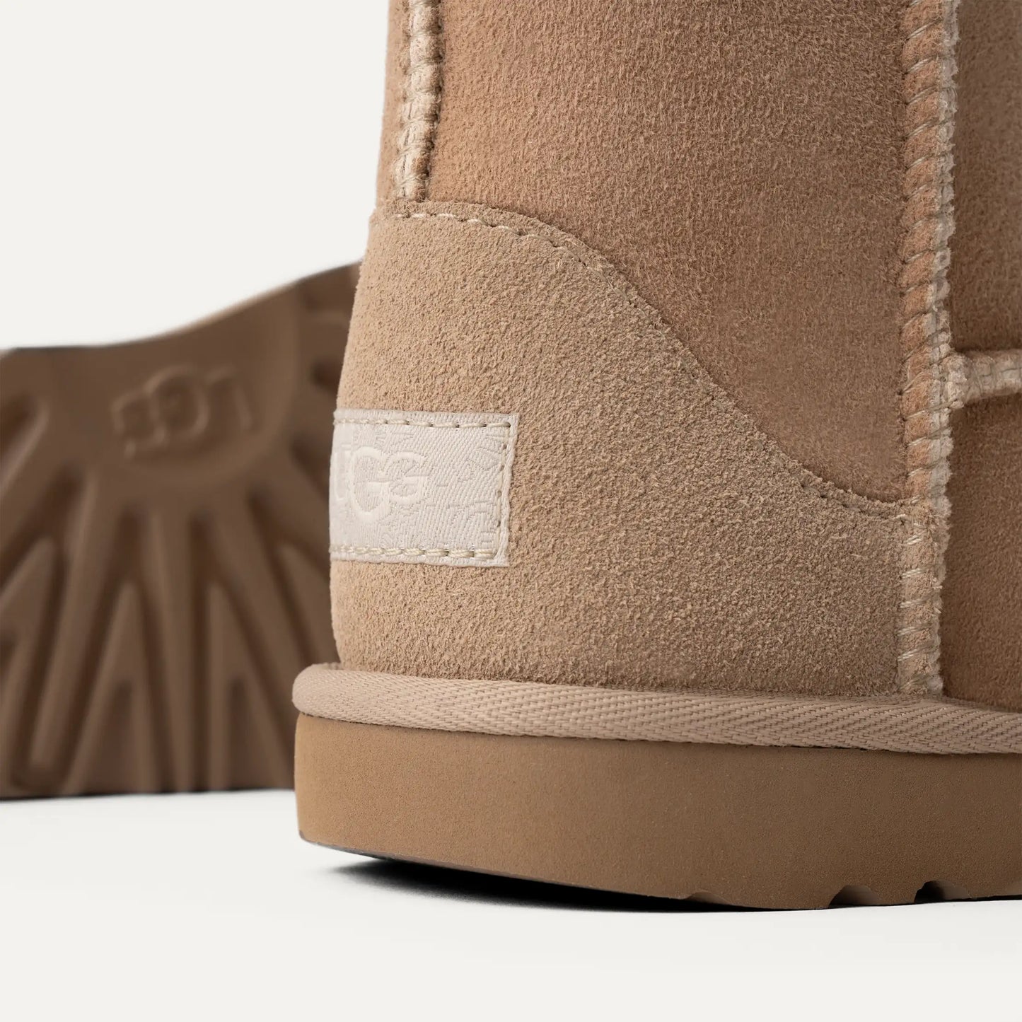 UGG Classic II Boot for Kids Sand