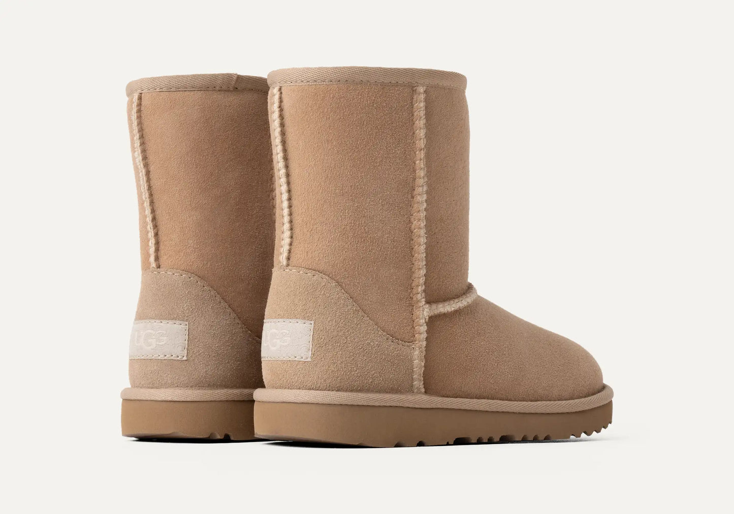 UGG Classic II Boot for Kids Sand