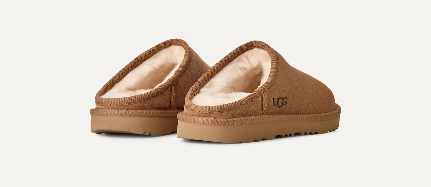 UGG Classic Slip-On for Kids Chestnut