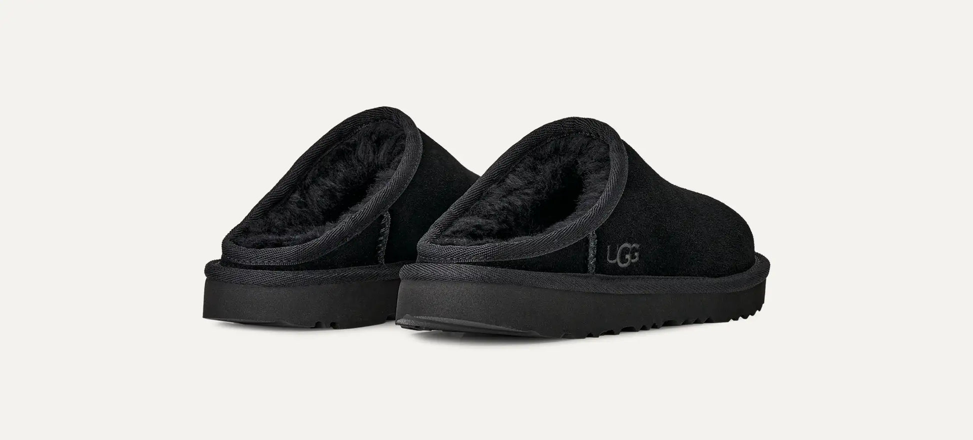UGG Classic Slip-On for Kids Black