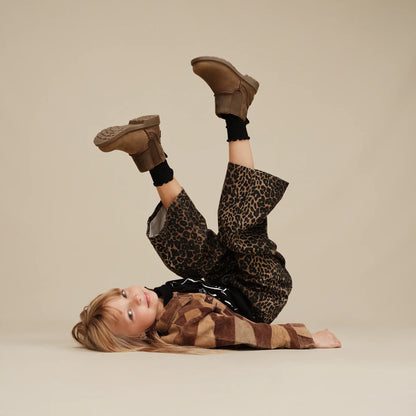 UGG Perry Weather Chelsea for Kids Walnut