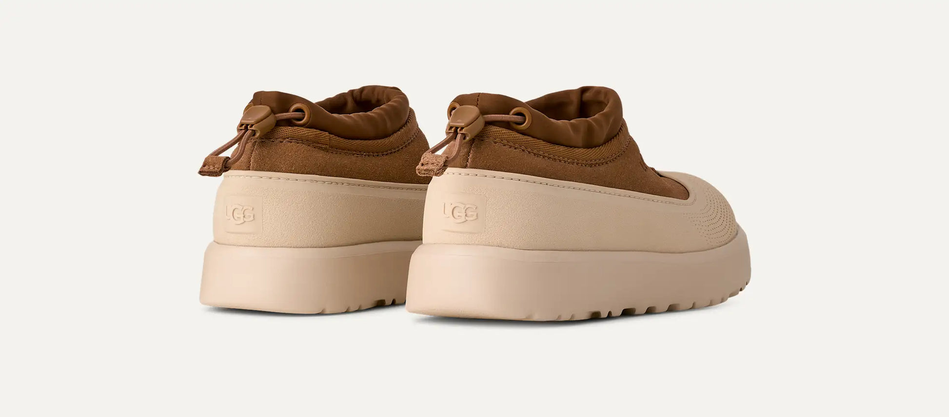 UGG Tasman Weather Hybrid for Kids Chestnut / Whitecap
