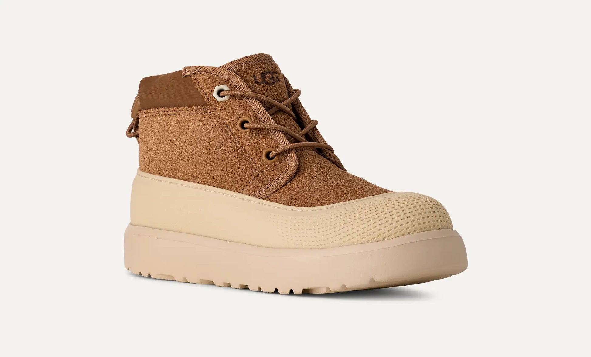 UGG Neumel Weather Hybrid for Kids Chestnut / Whitecap