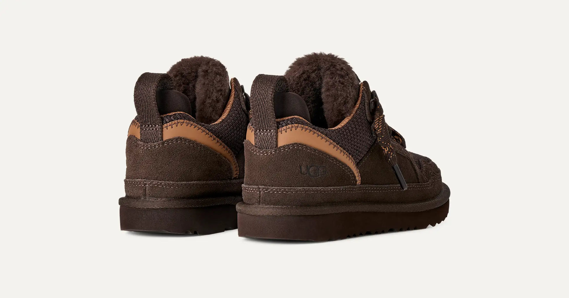 UGG Lowmel Sneaker for Kids Dusted Cocoa