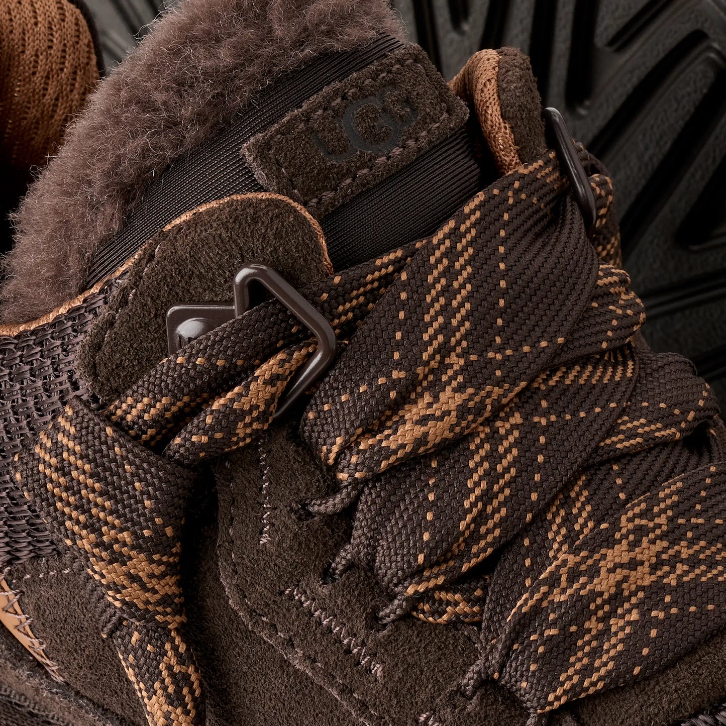 UGG Lowmel Sneaker for Kids Dusted Cocoa