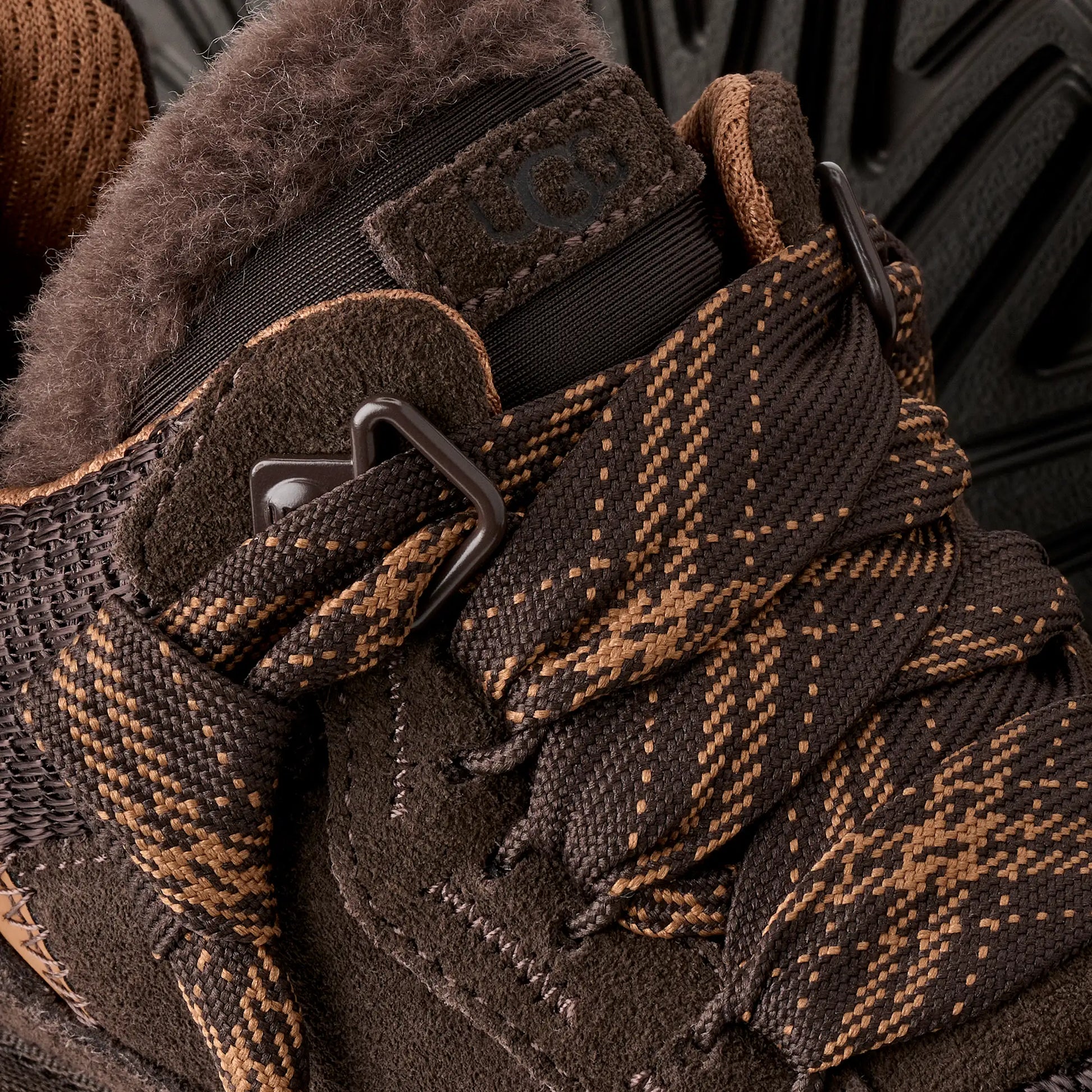 UGG Lowmel Sneaker for Kids Dusted Cocoa