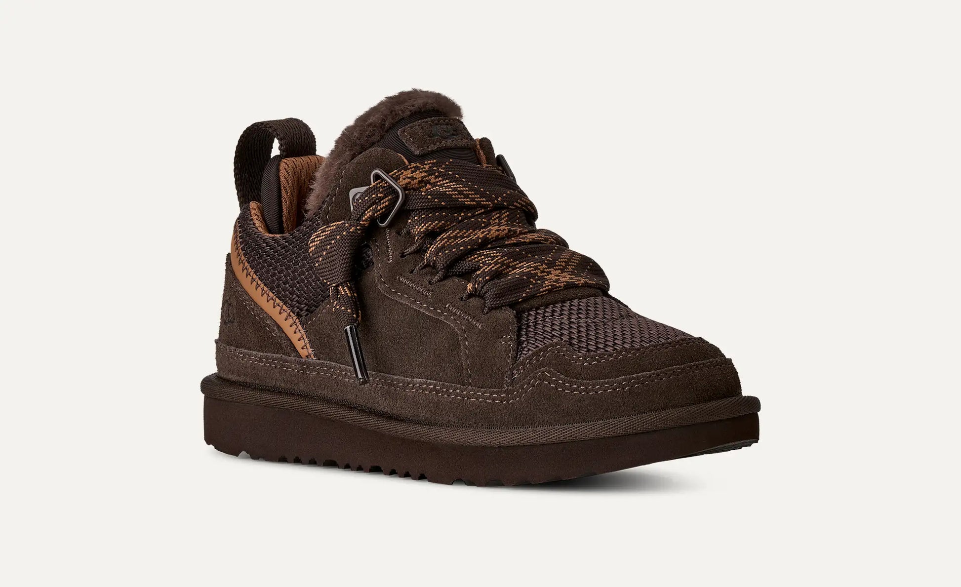 UGG Lowmel Sneaker for Kids Dusted Cocoa