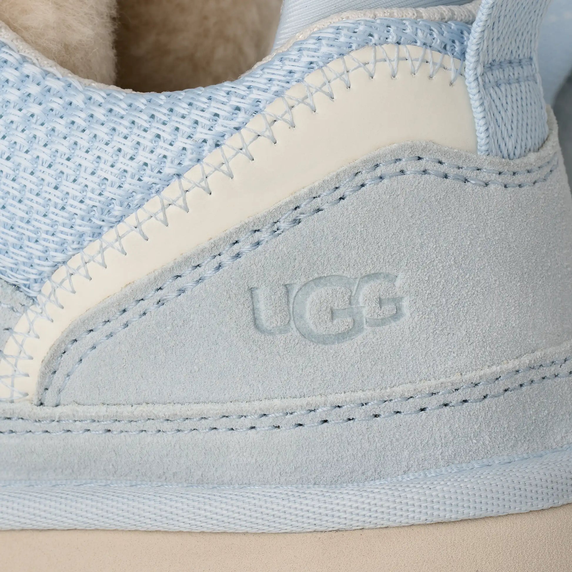 UGG Lowmel Sneaker for Kids Sky Blue