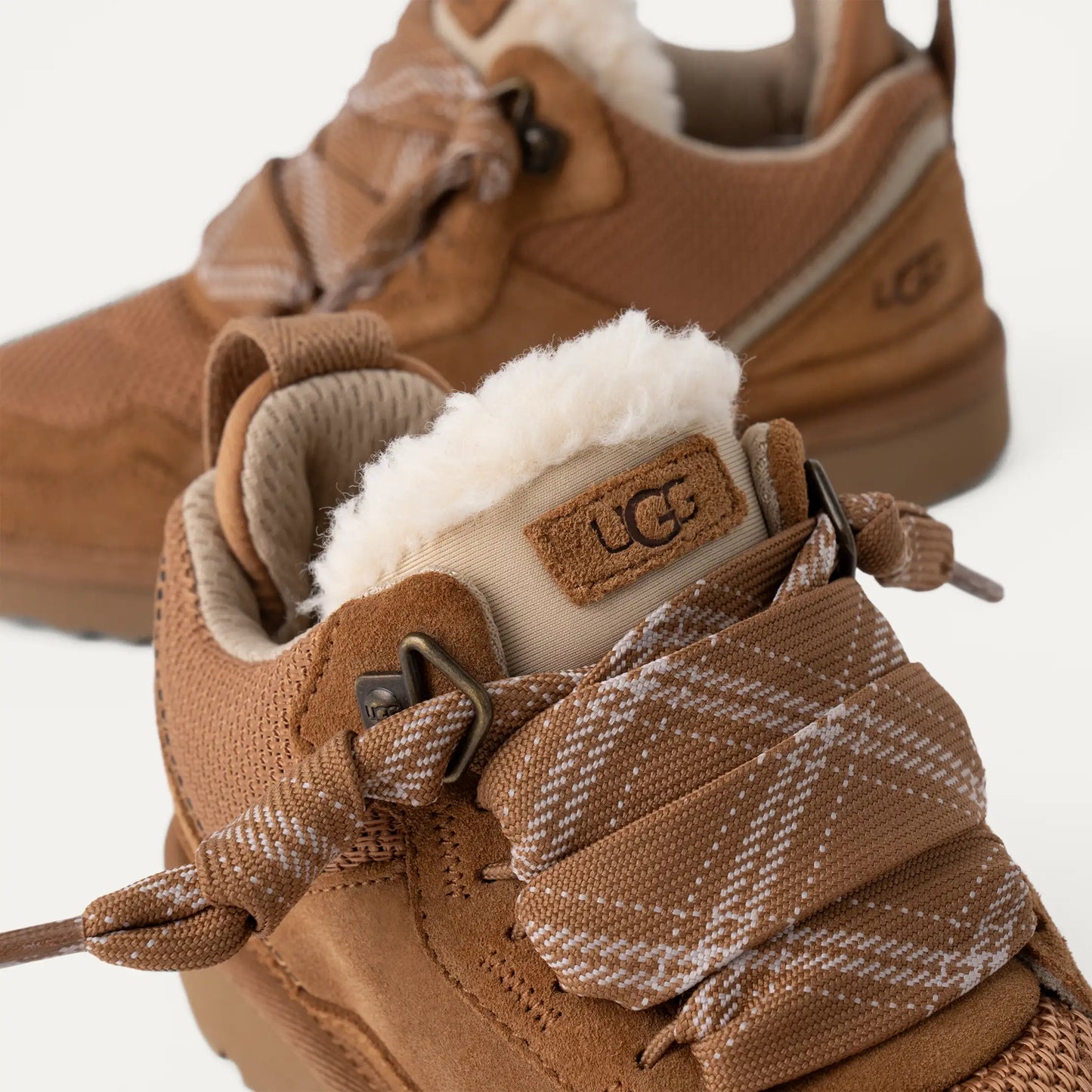 UGG Lowmel Sneaker for Kids Chestnut