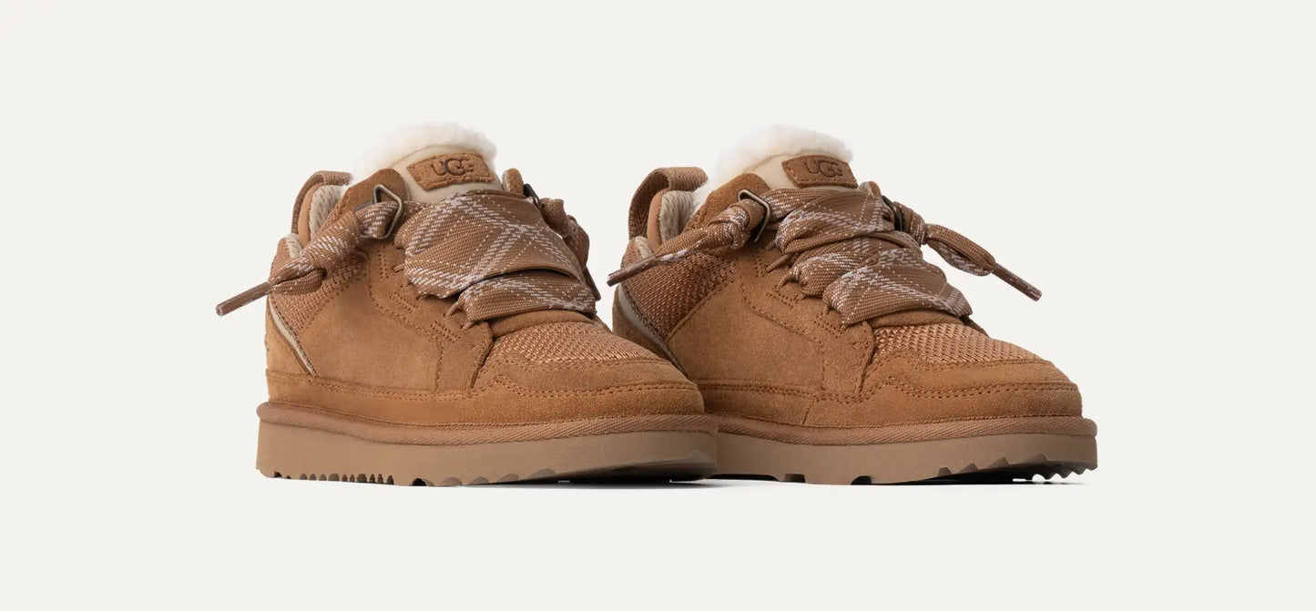 UGG Lowmel Sneaker for Kids Chestnut