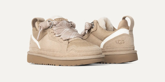 UGG Lowmel Sneaker for Kids Sand