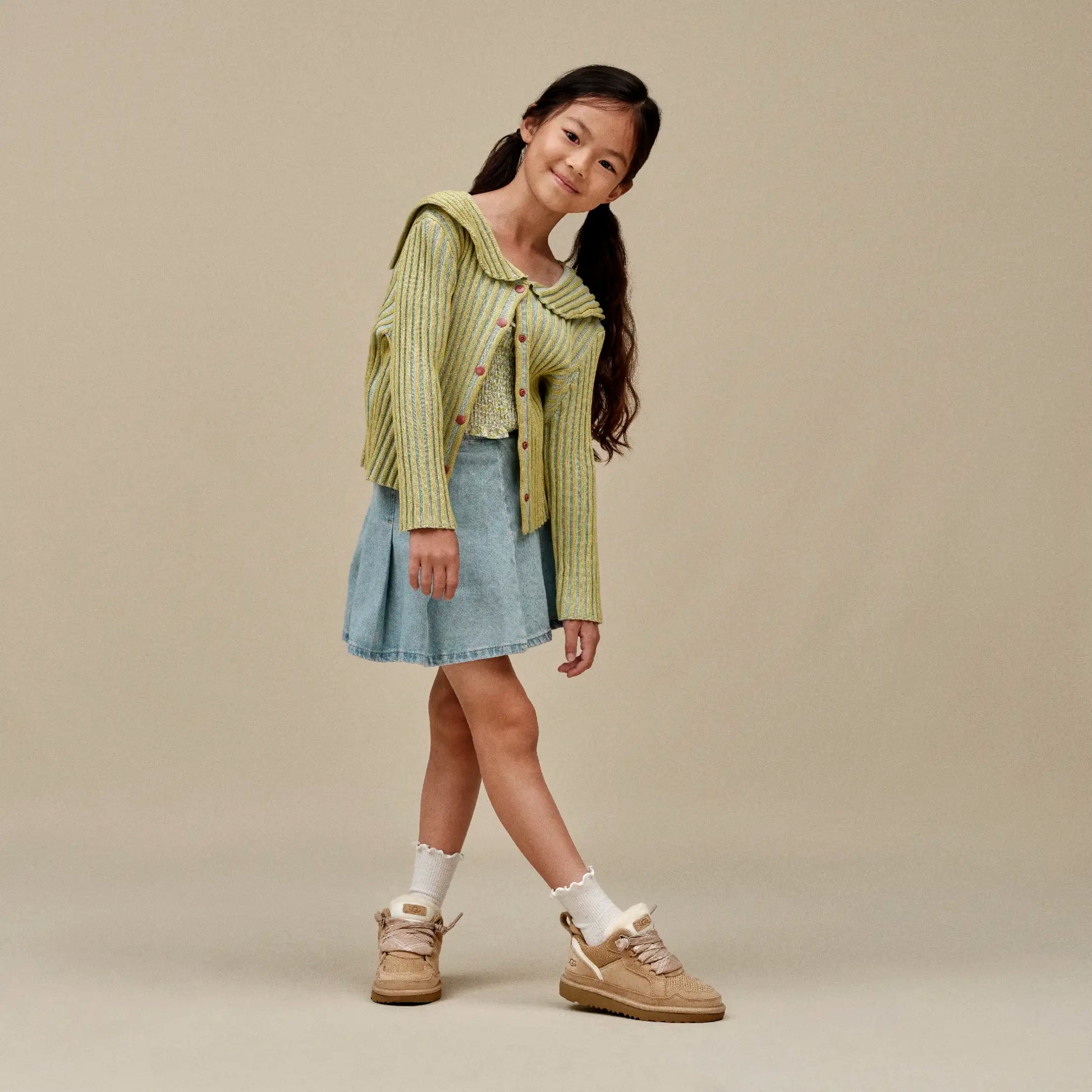 UGG Lowmel Sneaker for Kids Sand