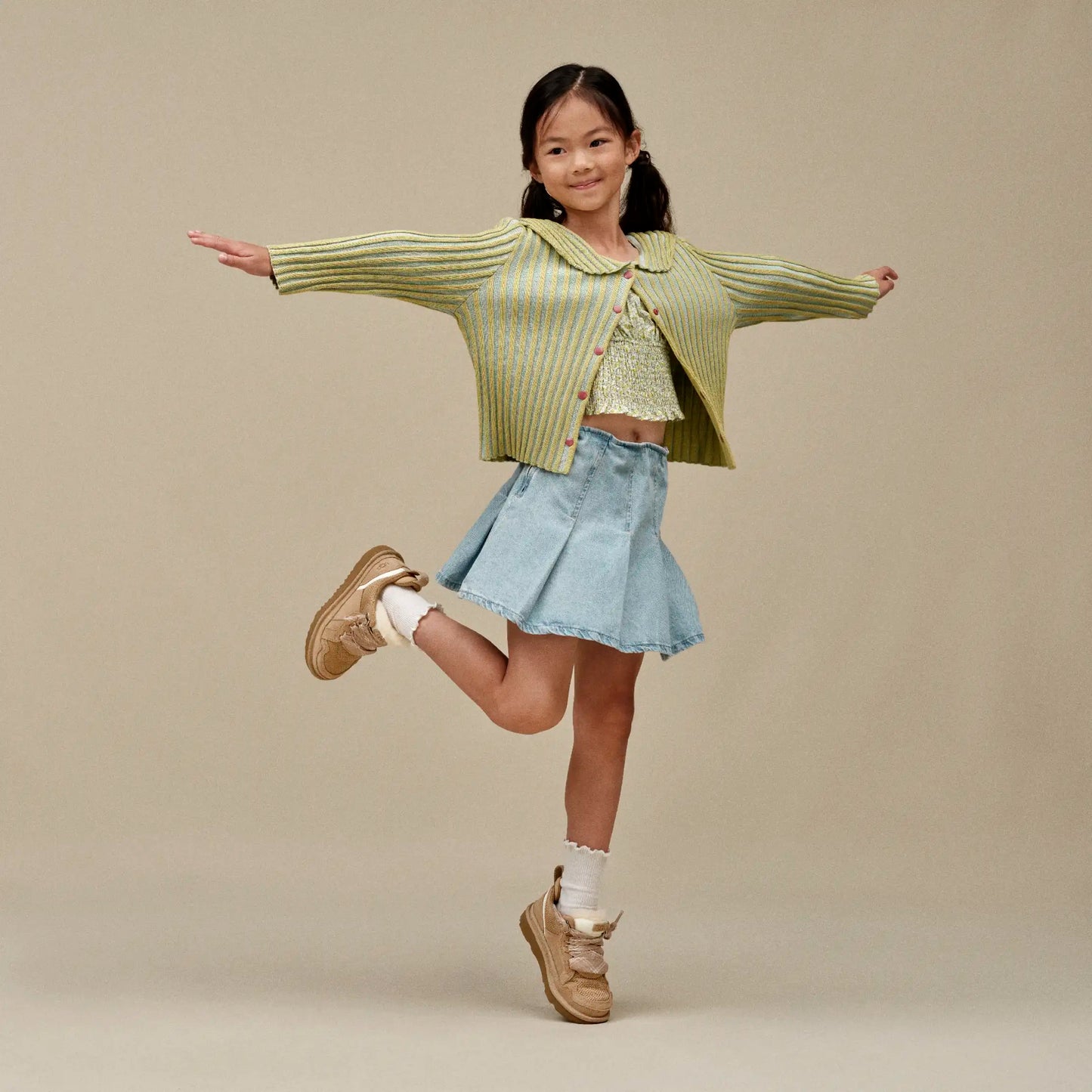 UGG Lowmel Sneaker for Kids Sand