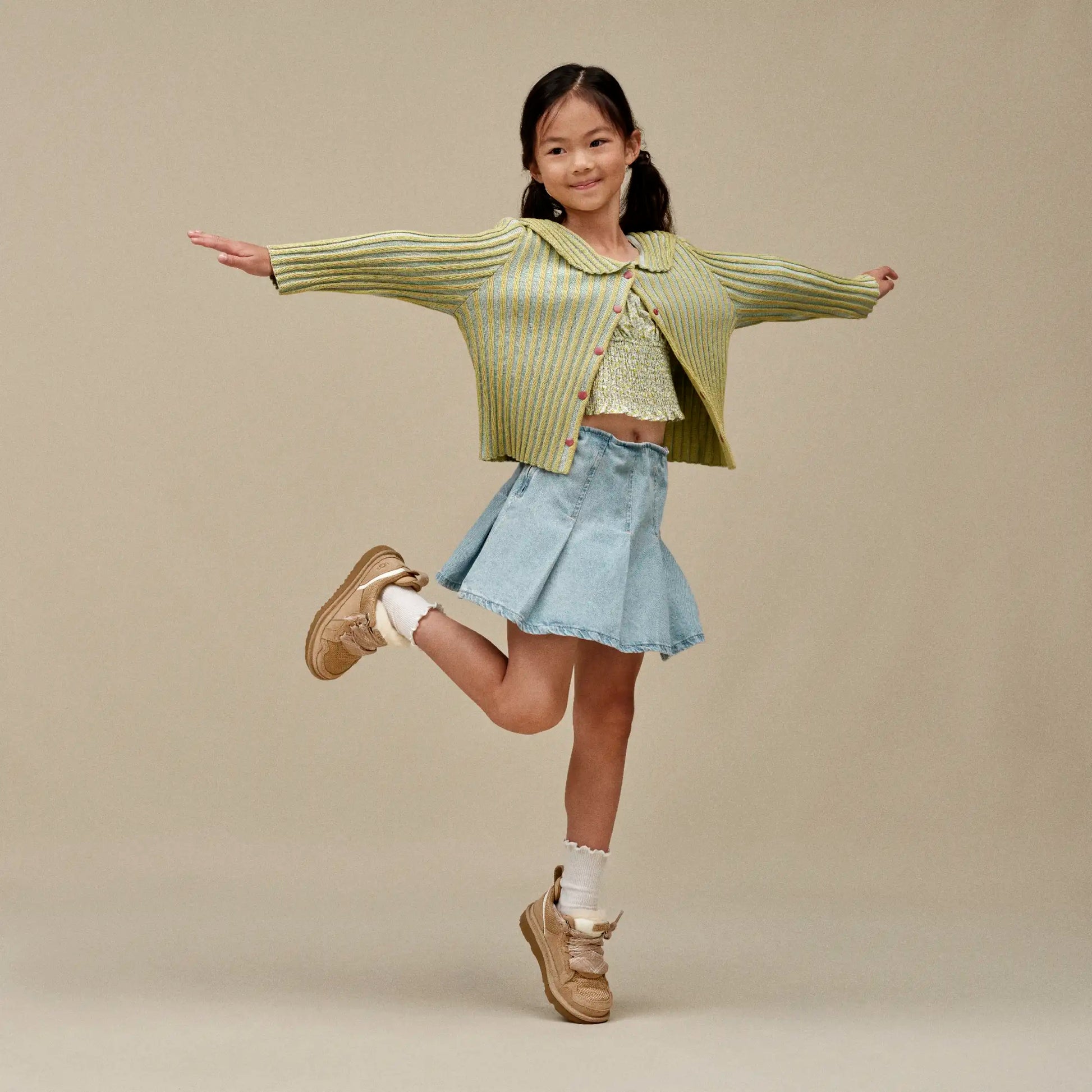 UGG Lowmel Sneaker for Kids Sand