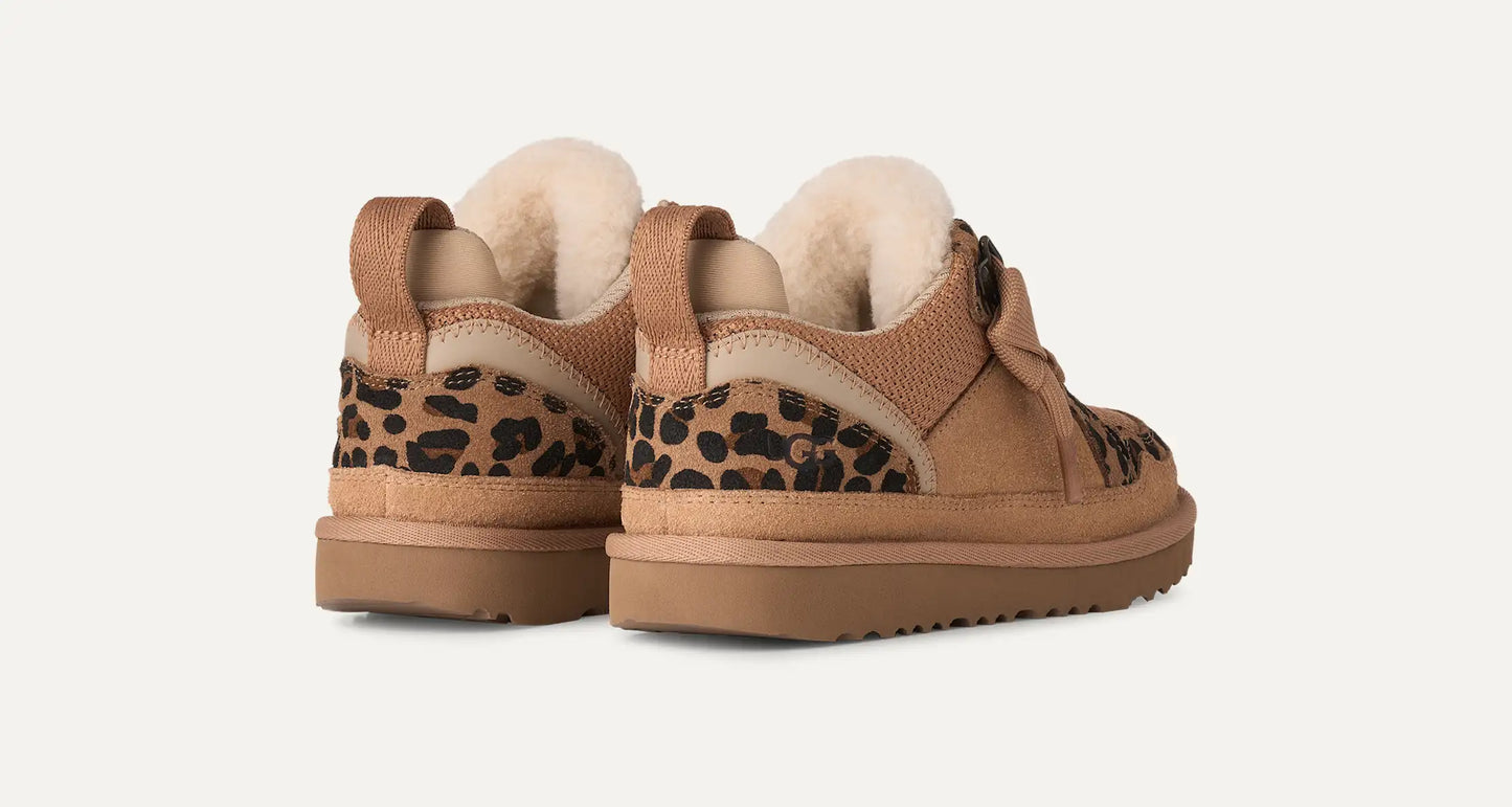 UGG Lowmel Spotted Sneaker for Kids Tan