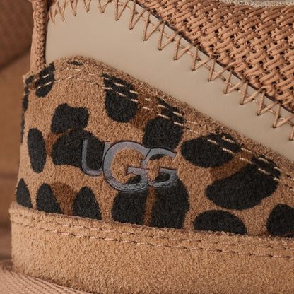 UGG Lowmel Spotted Sneaker for Kids Tan