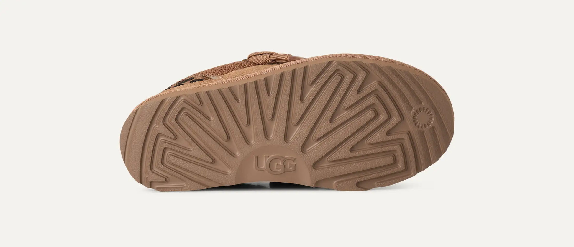 UGG Lowmel Spotted Sneaker for Kids Tan