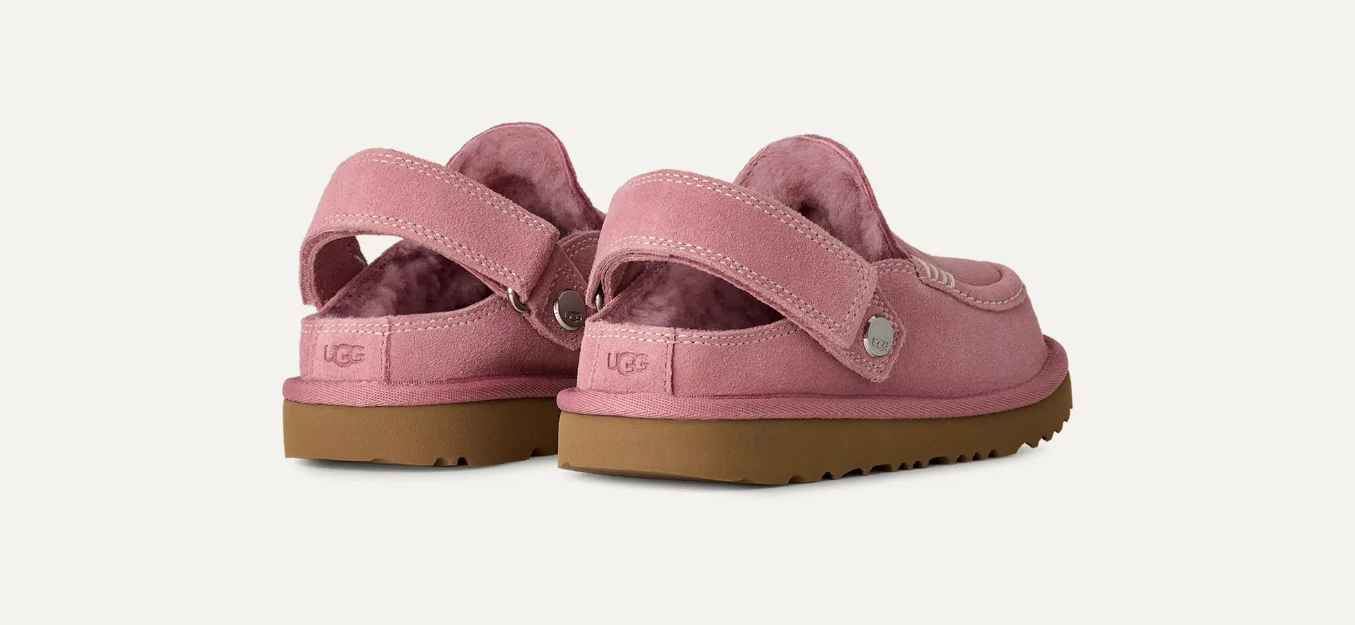 UGG Goldenstar Evelina Clog for Kids Dusty Orchid
