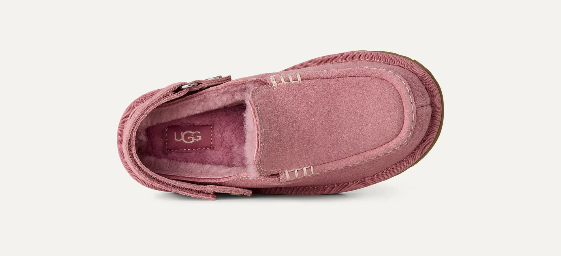 UGG Goldenstar Evelina Clog for Kids Dusty Orchid
