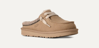 UGG Tasman Mule Slip-On for Kids Sand