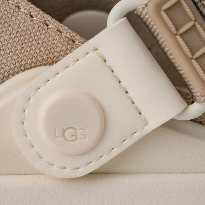 UGG GoldenGlow Canvas Clog for Kids Mustard Seed
