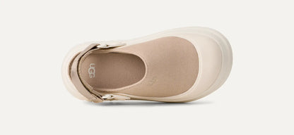 UGG GoldenGlow Canvas Clog for Kids Mustard Seed