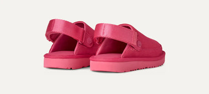 UGG Goldenstar Clog Shoe for Kids Pink Bloom