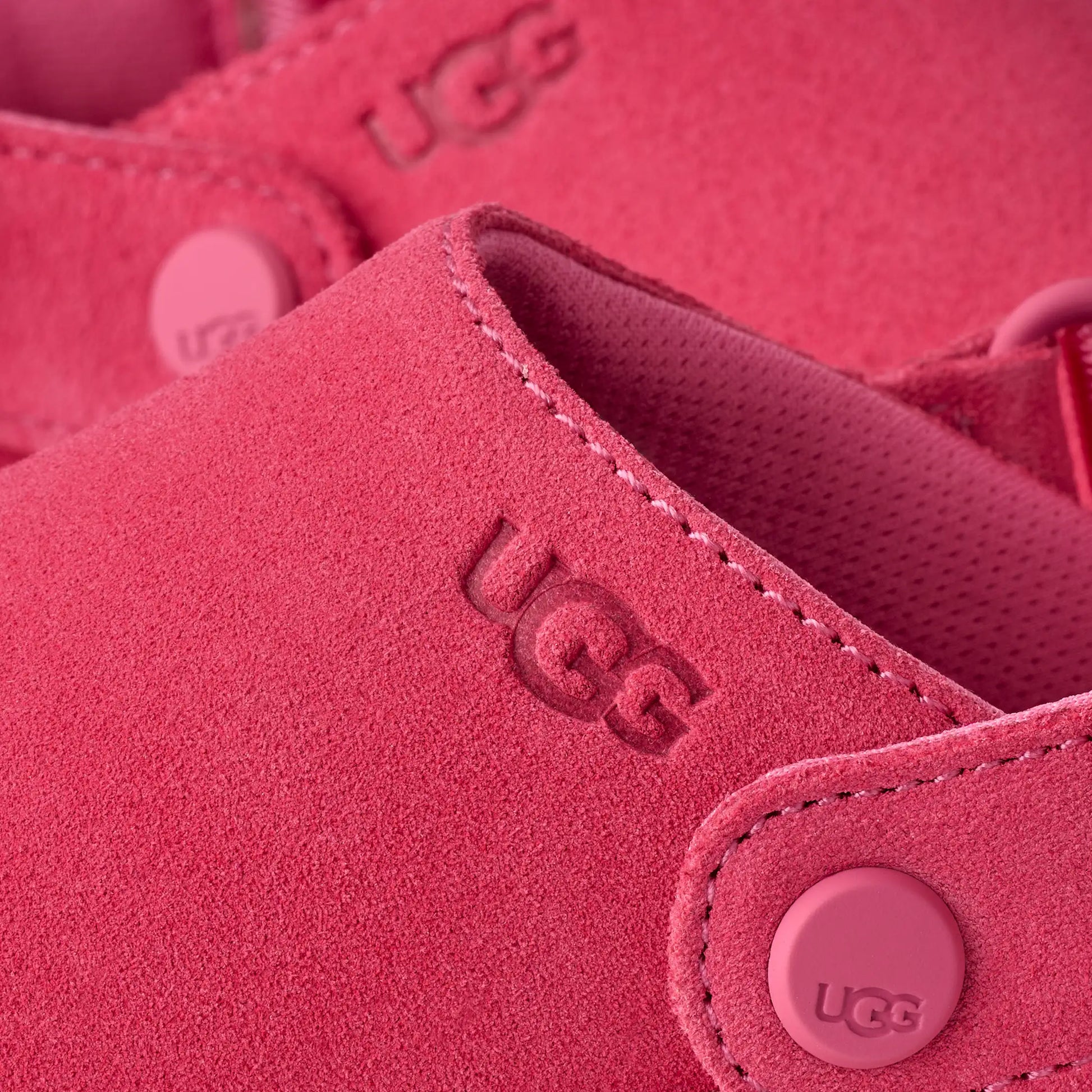 UGG Goldenstar Clog Shoe for Kids Pink Bloom