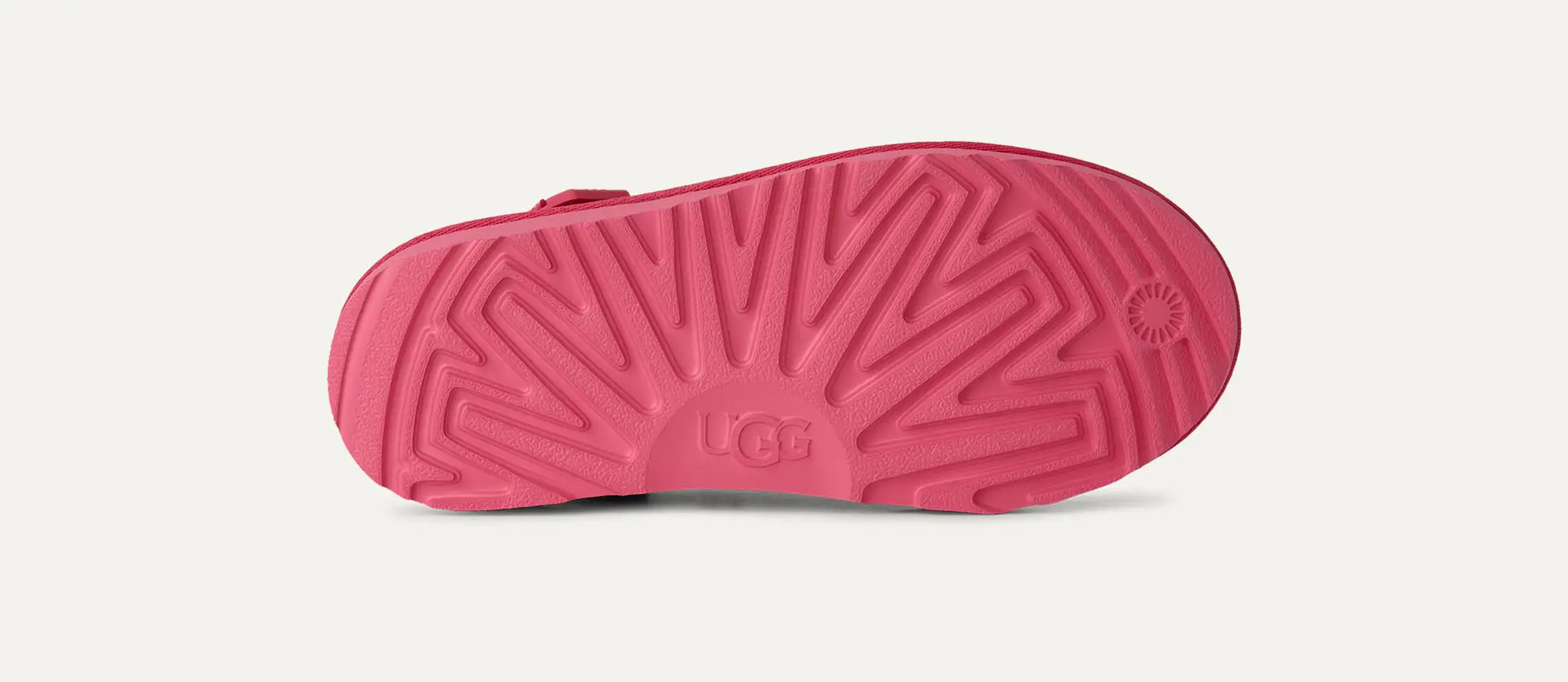 UGG Goldenstar Clog Shoe for Kids Pink Bloom
