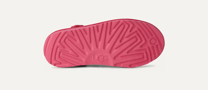 UGG Goldenstar Clog Shoe for Kids Pink Bloom
