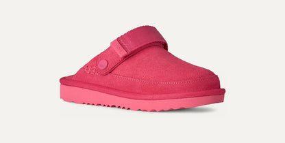 UGG Goldenstar Clog Shoe for Kids Pink Bloom