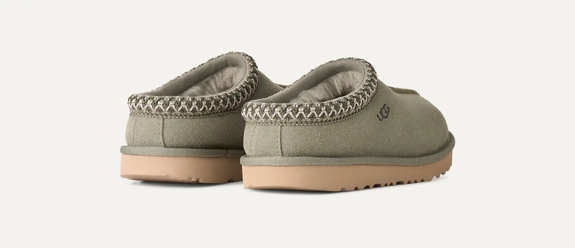 UGG Tasman II Slipper for Kids Shaded Clover