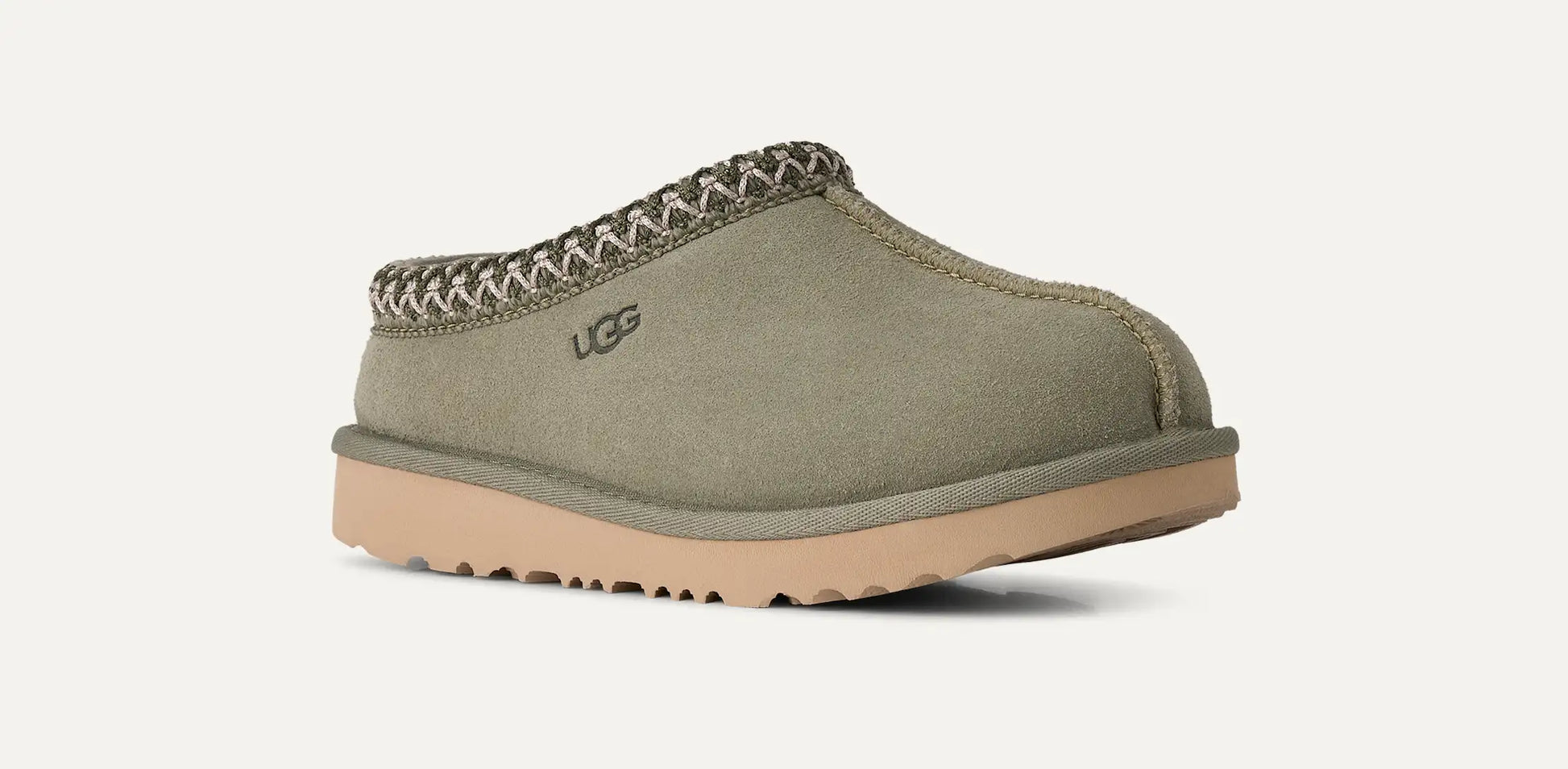 UGG Tasman II Slipper for Kids Shaded Clover