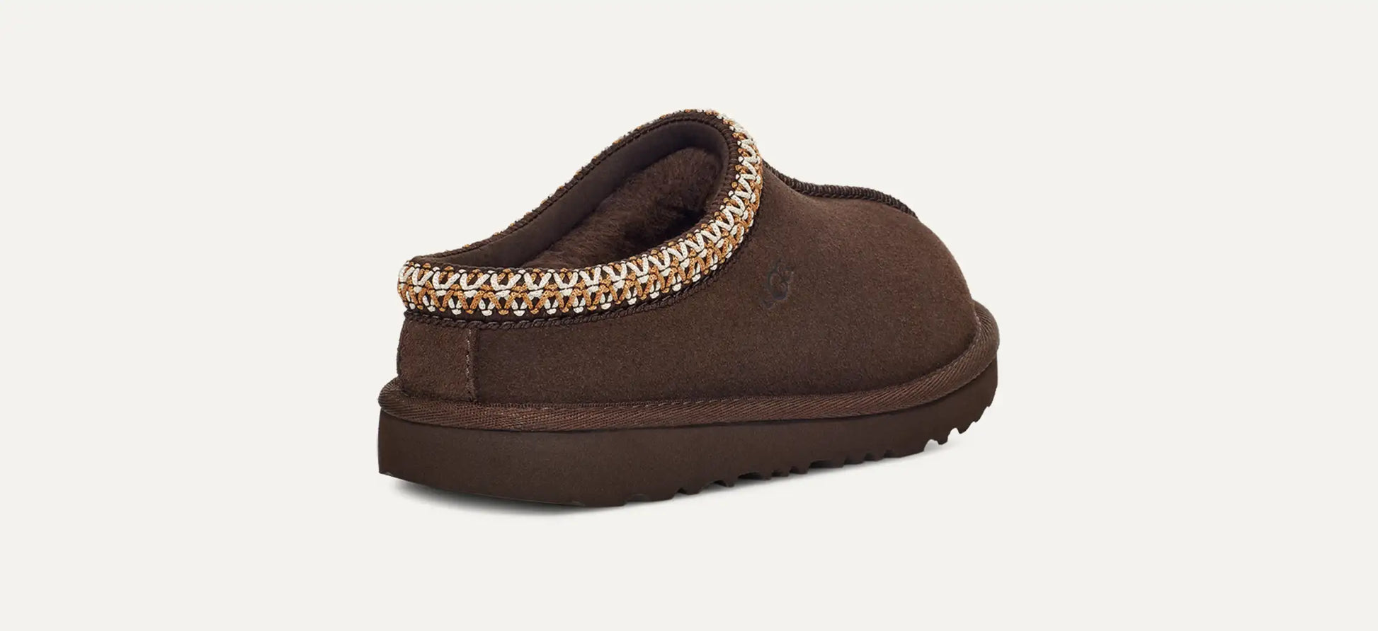 UGG Tasman II Slipper for Kids Dusted Cocoa