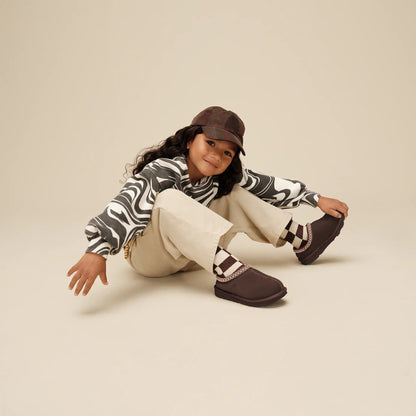 UGG Tasman II Slipper for Kids Dusted Cocoa