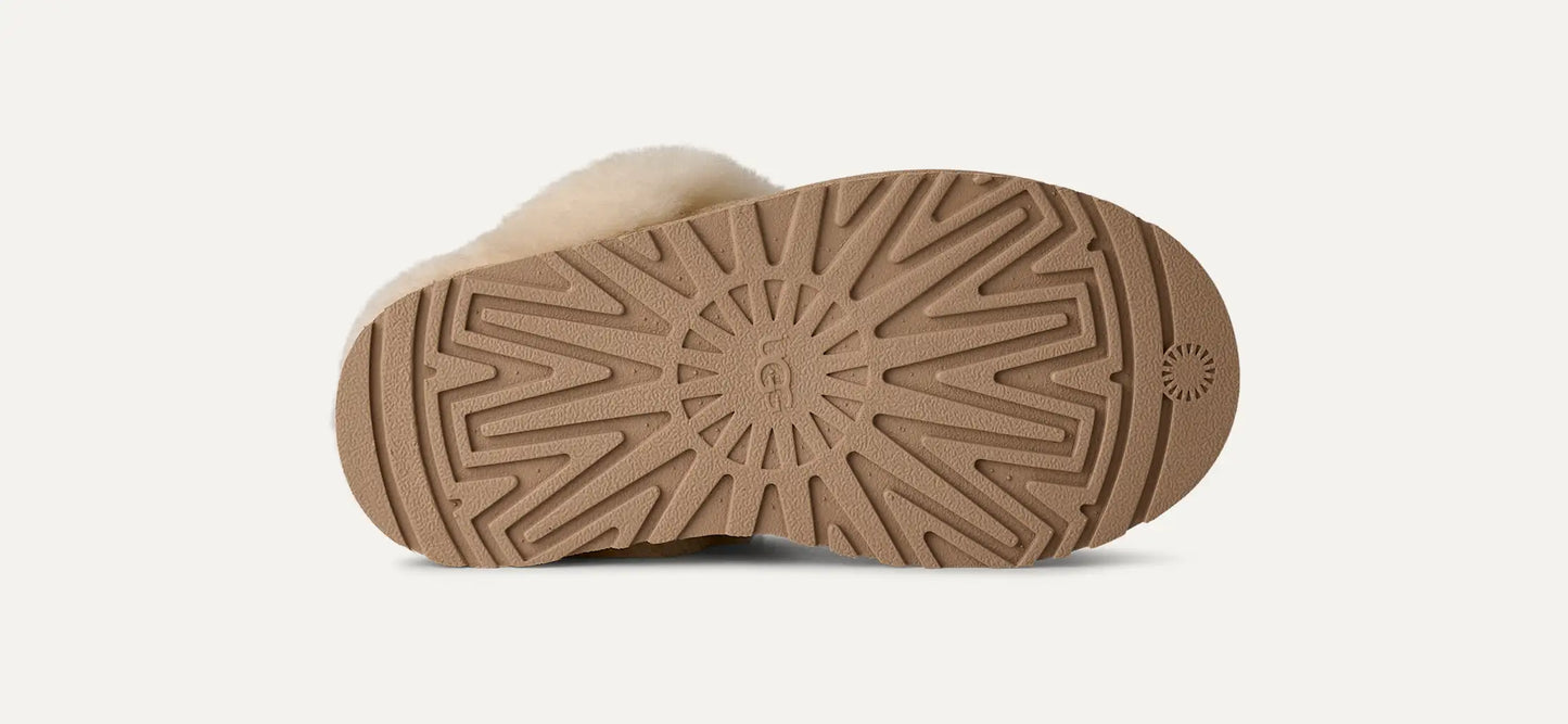 UGG Disquette Slipper for Kids Sand