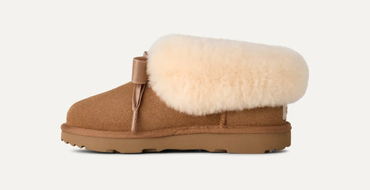 UGG Bailey Slipper for Kids Chestnut