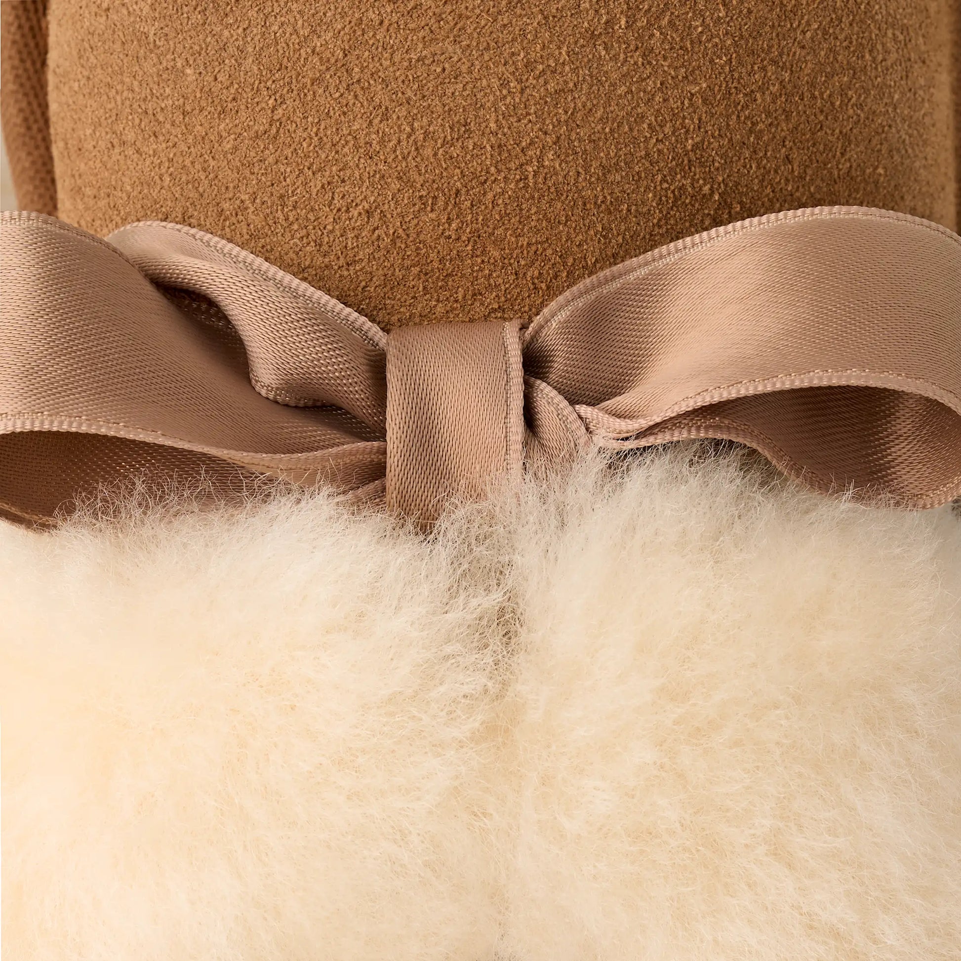 UGG Bailey Slipper for Kids Chestnut