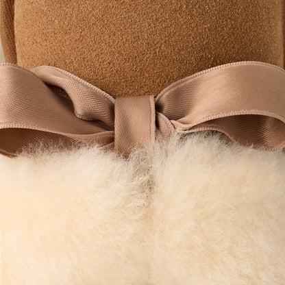 UGG Bailey Slipper for Kids Chestnut