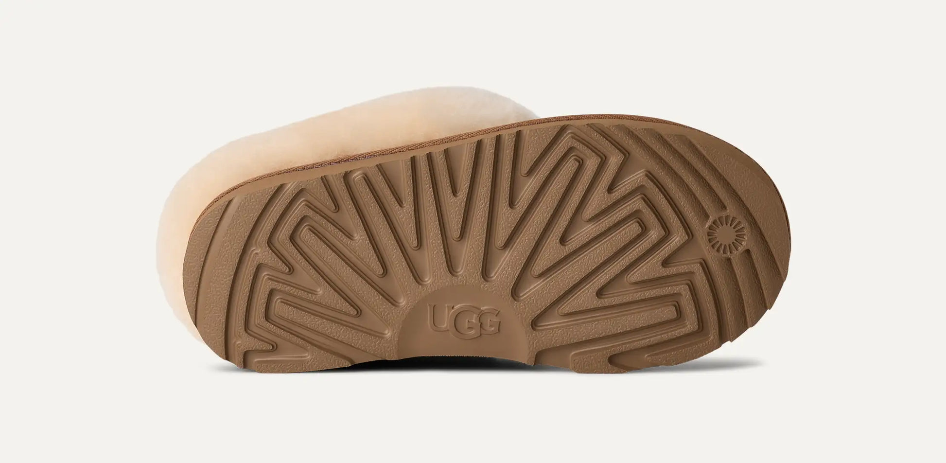 UGG Bailey Slipper for Kids Chestnut