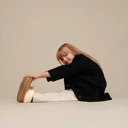 UGG Bailey Slipper for Kids Chestnut