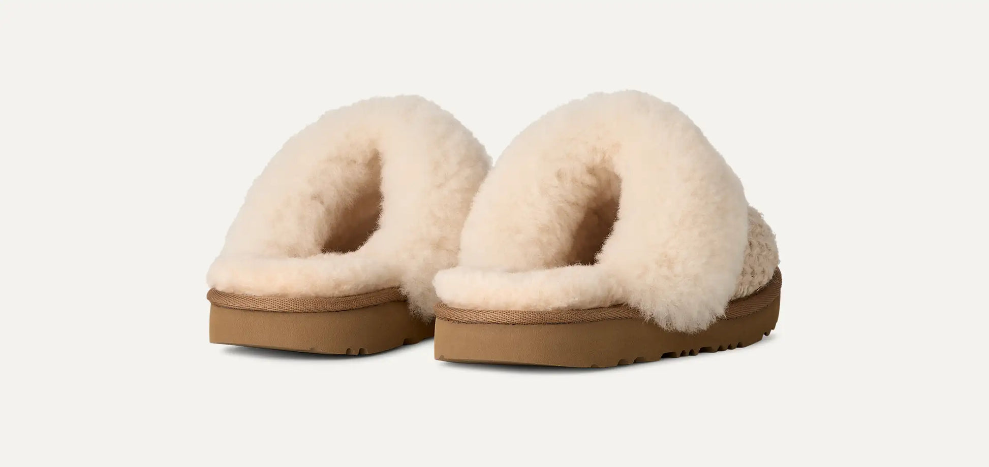 UGG Cozy II Knit for Kids Cream