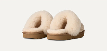 UGG Cozy II Knit for Kids Cream