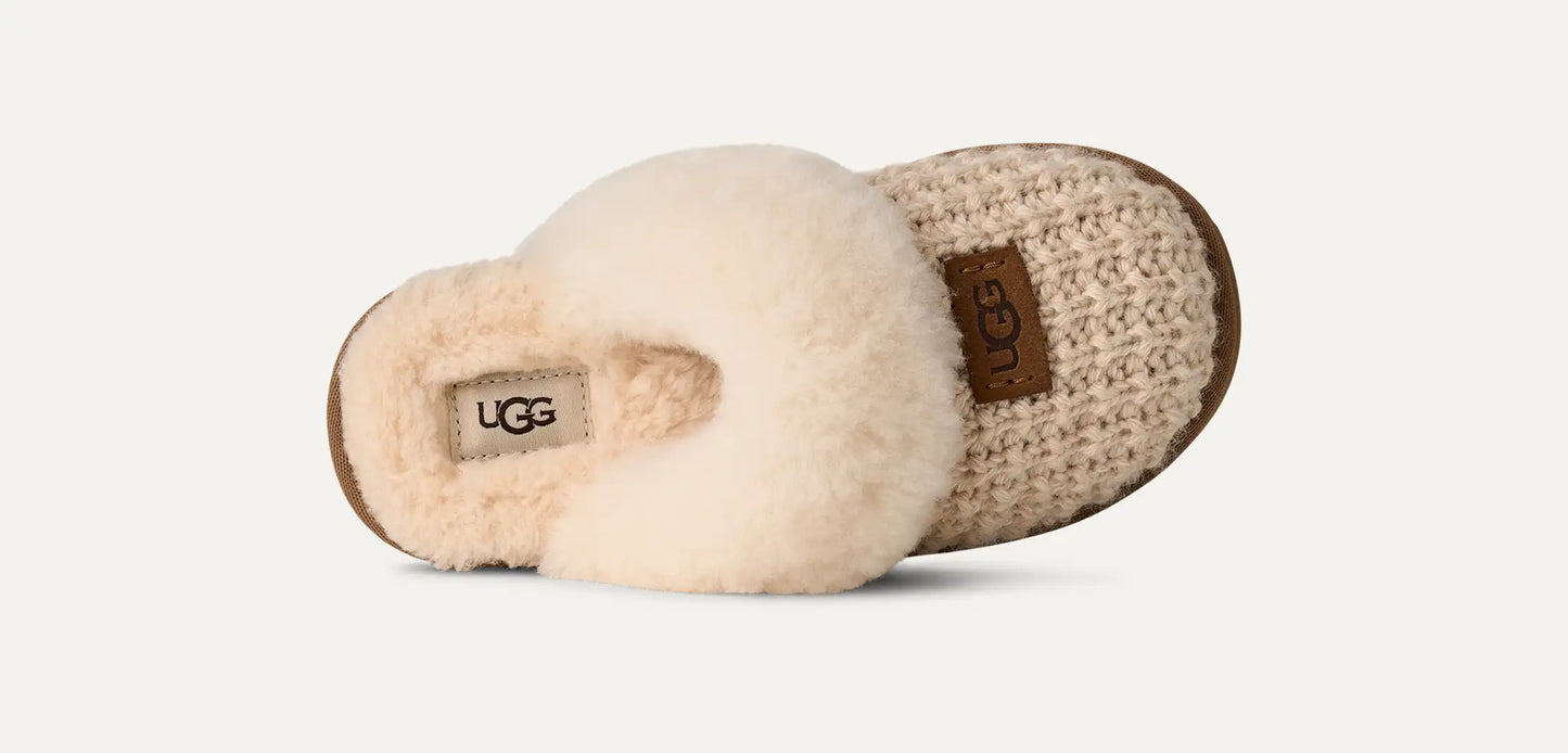 UGG Cozy II Knit for Kids Cream