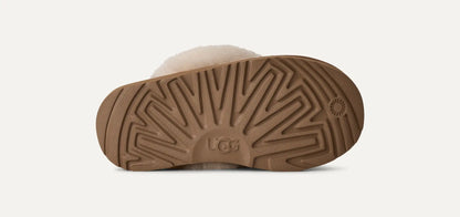 UGG Cozy II Knit for Kids Cream